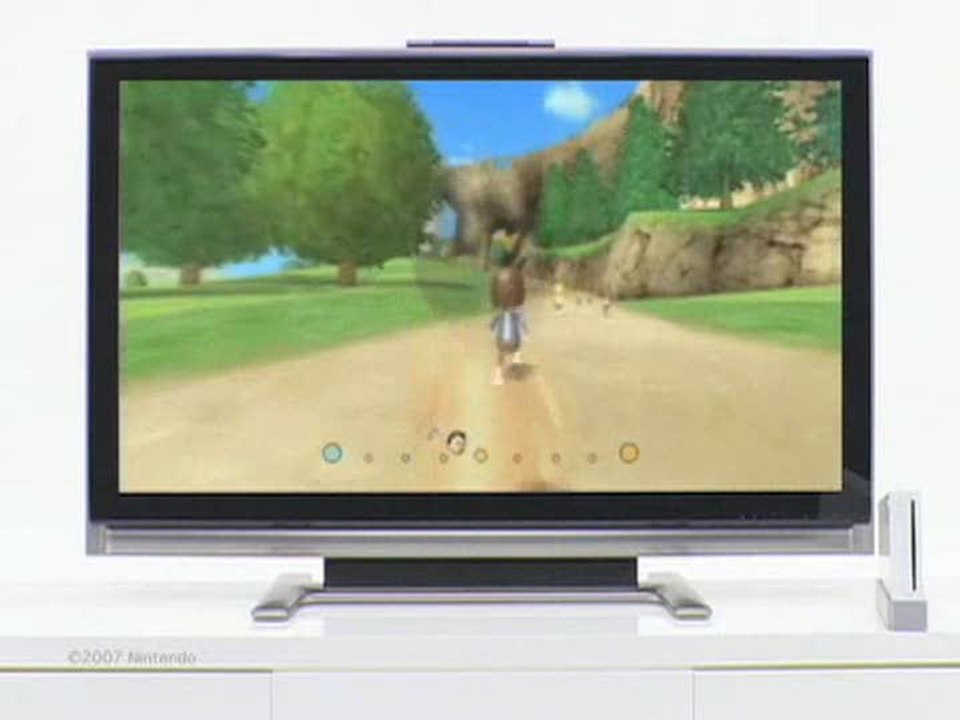 Wii Fit : Pub japonaise - Footing