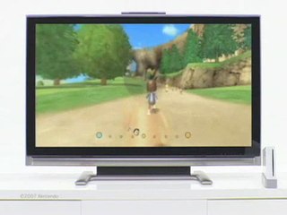 Wii Fit : Pub japonaise - Footing