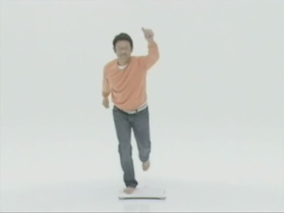 Wii Fit : Jeu de jambes