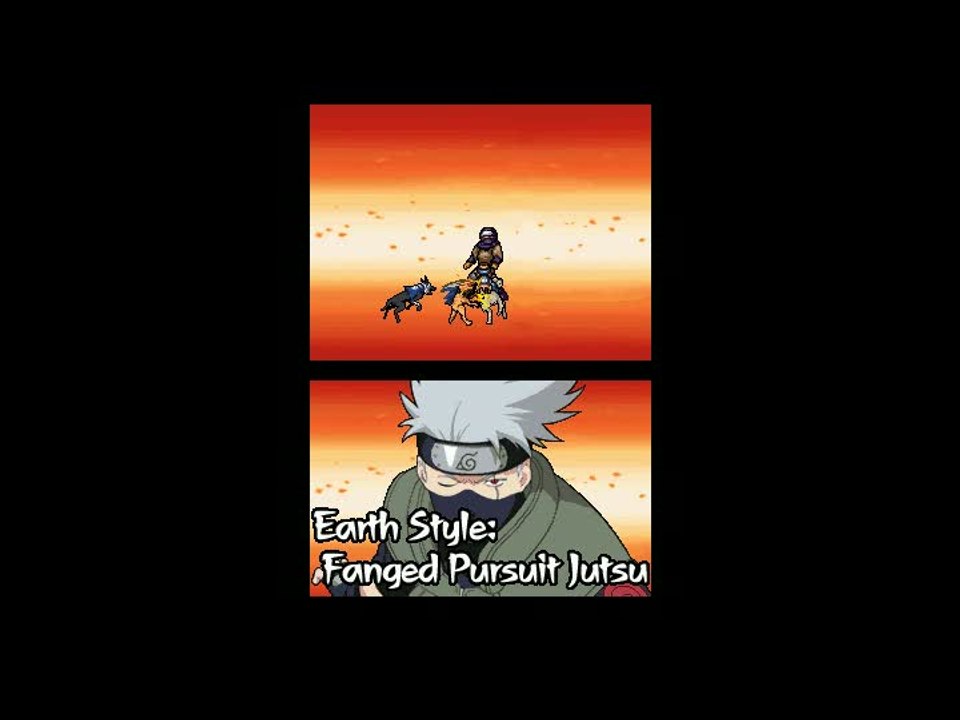 Naruto Shippuden : Ninja Council 4 : Kakashi es...