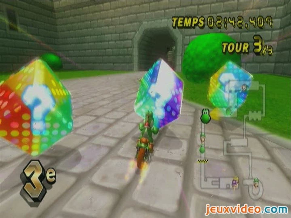 Mario Kart Wii : Online Bowser Castle N64