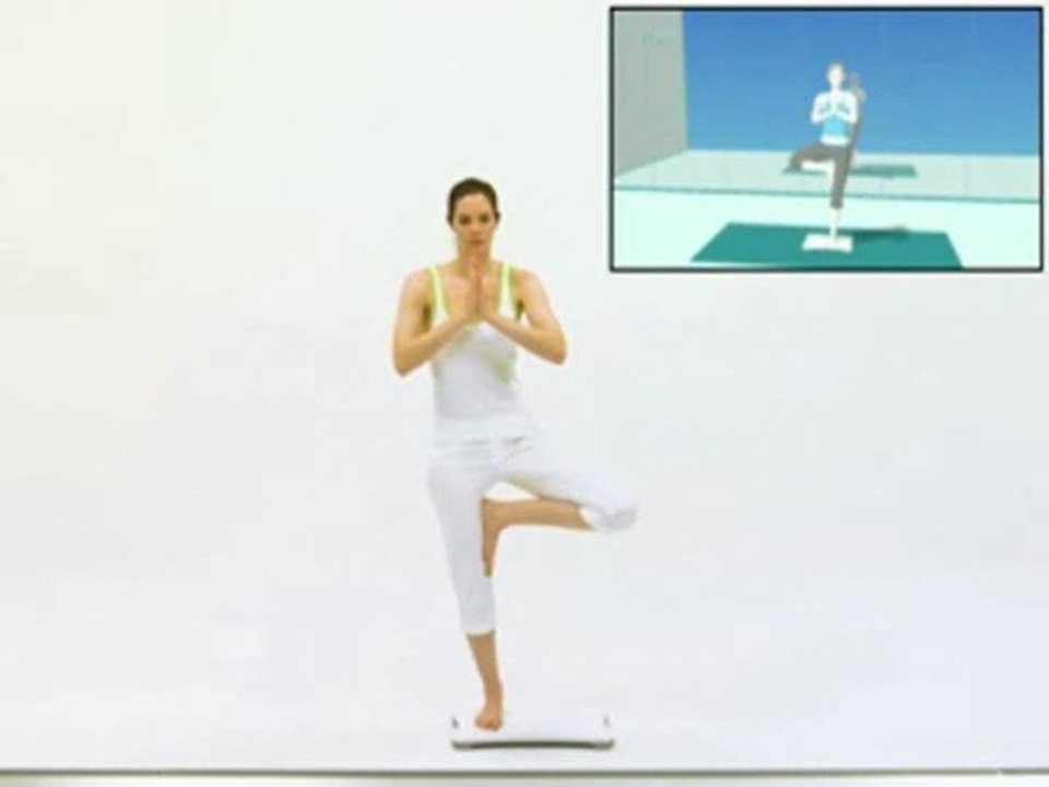 Wii Fit : Le repos du guerrier