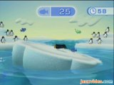 Wii Fit : Pingouin vs poissons