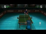 Table Tennis : Vidéo de gameplay n°1