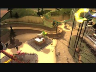 Thrillville : Le Parc en Folie : E3 2007