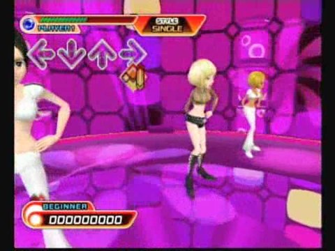 Dancing Stage Hottest Party : E3 2007 : On bouge son popotin