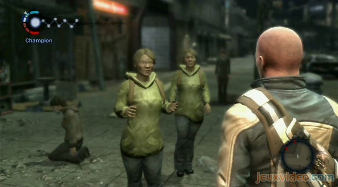 inFamous : 2/2 : Les missions