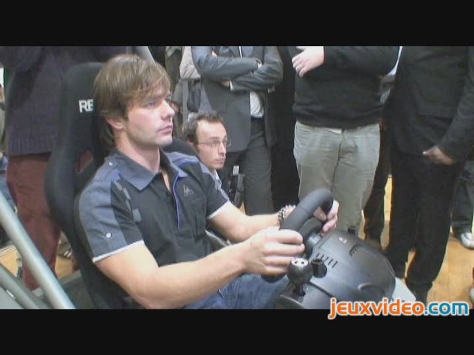 Gran Turismo 5 Prologue : Interview de Sébastien Loeb