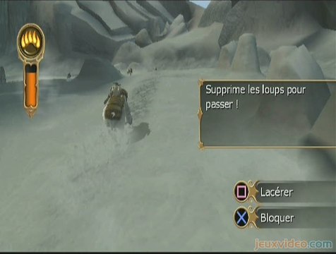 A la Croisée des Mondes : La Boussole d'Or : Les loups en chasse