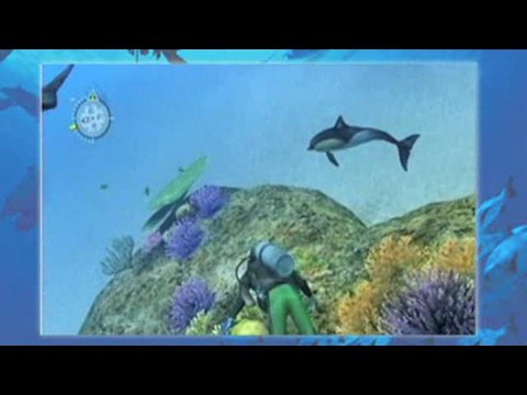 Endless Ocean : Dauphins