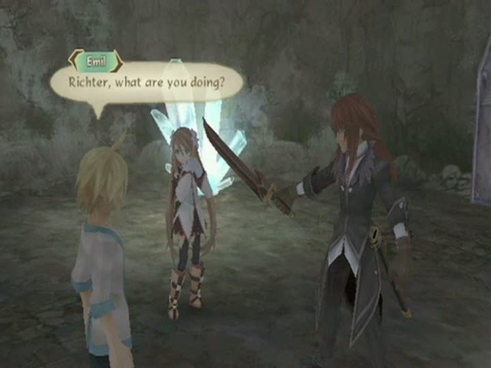 Tales of Symphonia : Dawn of the New World : E3 2008 : Rythme et décadence