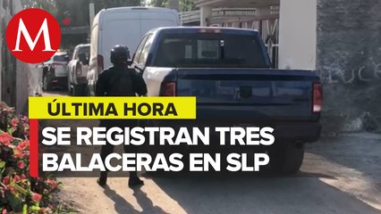 Se registrá enfrentamiento armado en Ciudad Fernández, San Luis Potosí