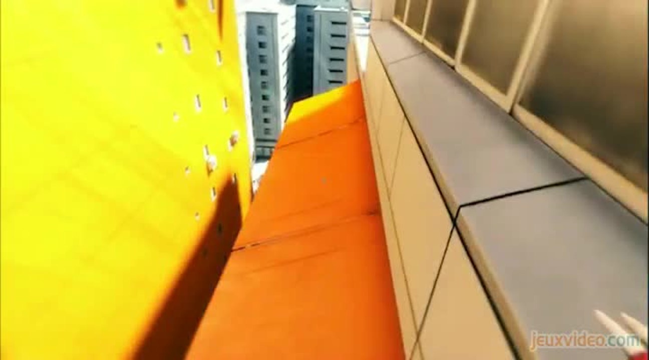 Mirror's Edge : Mirror's Edge - Fini en 57:32 - 1/2