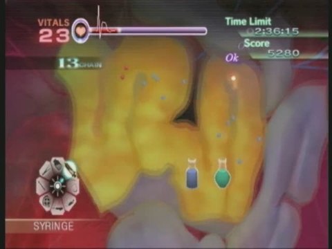Trauma Center : New Blood : Opération qui ne manque pas de piquant