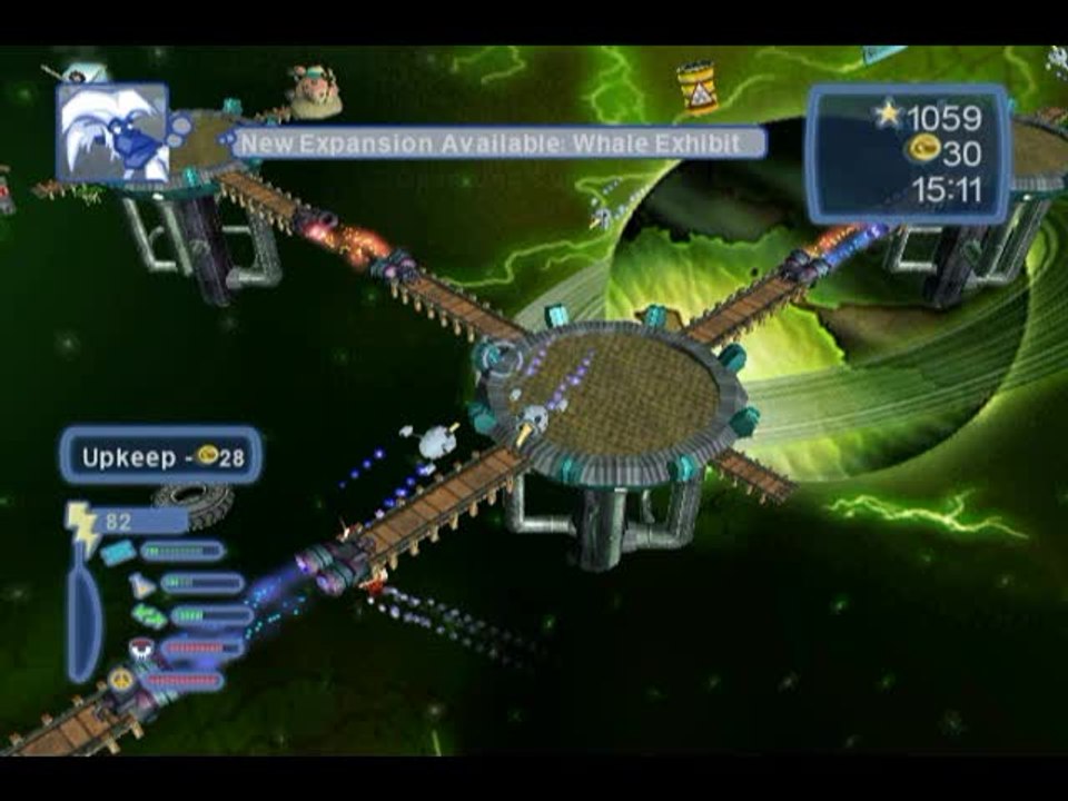 Space Station Tycoon : E3 2007 : Dans l'espace,...
