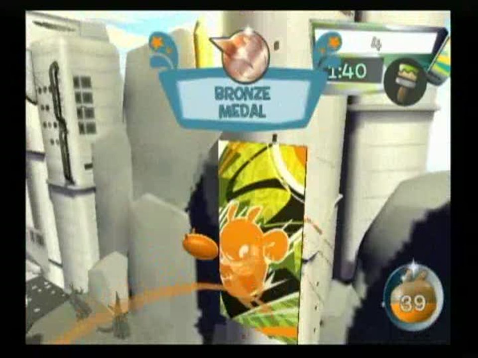 de Blob : Dans le panneau