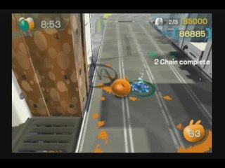 de Blob : Ca saute et ça fout de la peinture partout