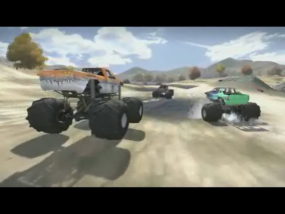 MX vs ATV : Extreme Limite : Monster trucks