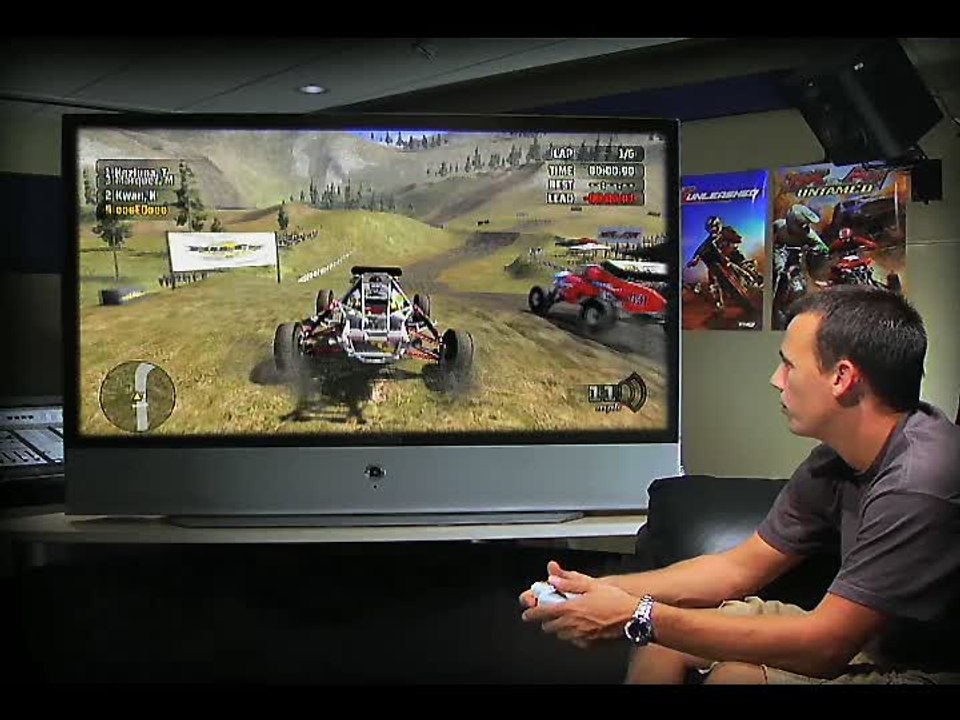 MX vs ATV : Extreme Limite : Opencross