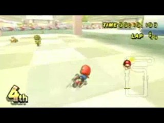 Mario Kart Wii : Circuit Coconuts Mall