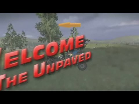 MX vs ATV : Extreme Limite : Environnements ouverts