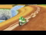 Mario Kart Wii : Circuit Yoshi Falls (DS)