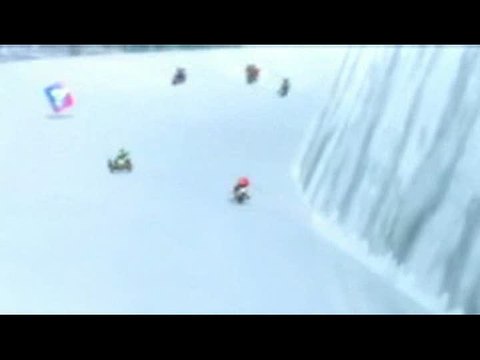 Mario Kart Wii : Circuit Sherbet Land (N64)