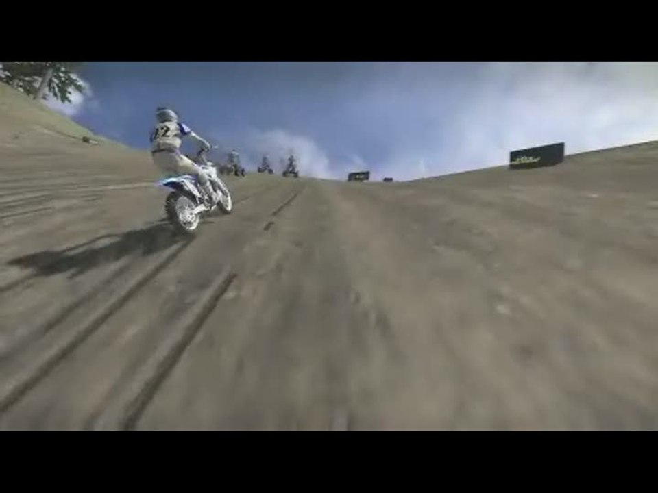 MX vs ATV : Extreme Limite : Course