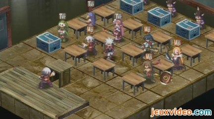 Disgaea 3 : Absence of Justice : 1/2 : A table !