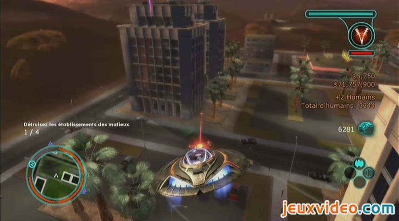 Destroy All Humans ! En Route Vers Paname ! : L...
