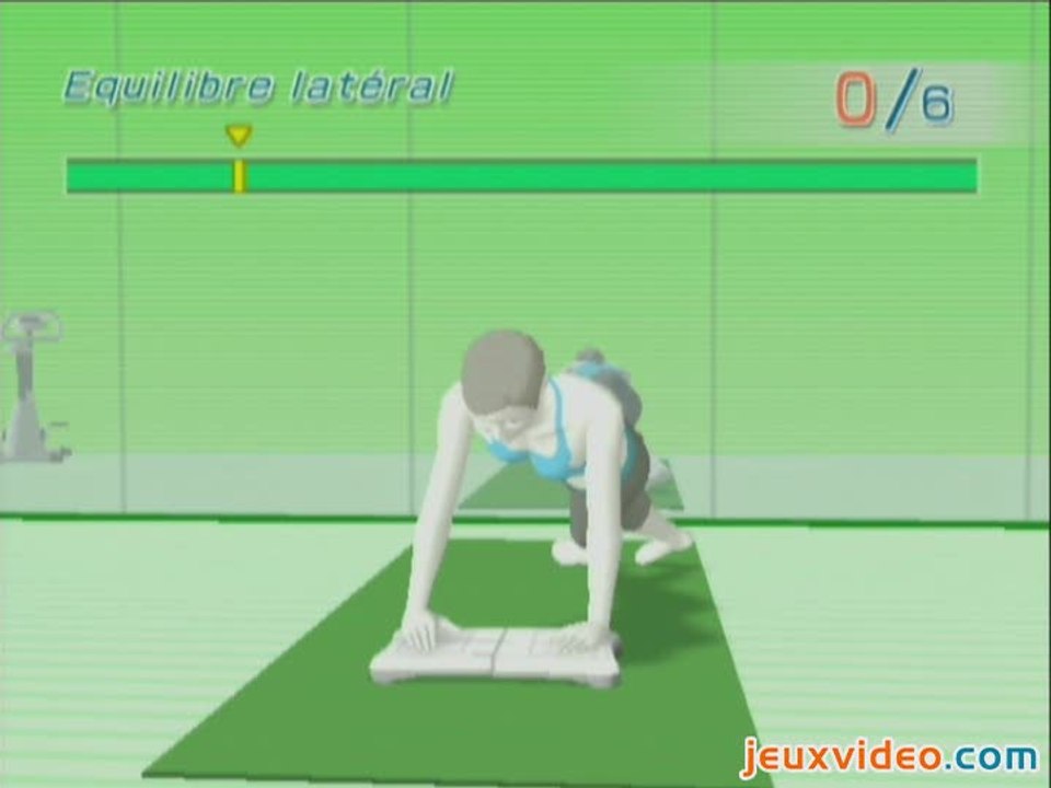 Wii Fit : Gym