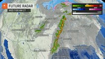 Line of severe storms poses serious risk from the Plains into the Southeast