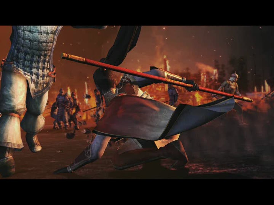 Dynasty Warriors 6 : TGS 2008 : Trailer