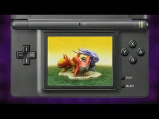 Spectrobes : Les Portes de la Galaxie : Reportage : Acte 3