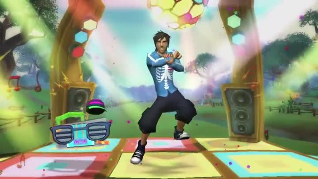 Free Realms : Bouge ton corps