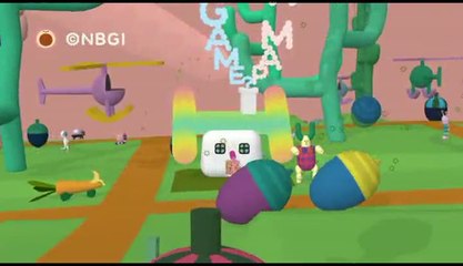 Noby Noby Boy : Direction Jupiter