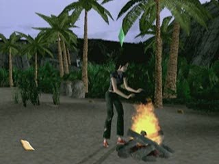 Les Sims 2 : Naufragés : Terre en vue !