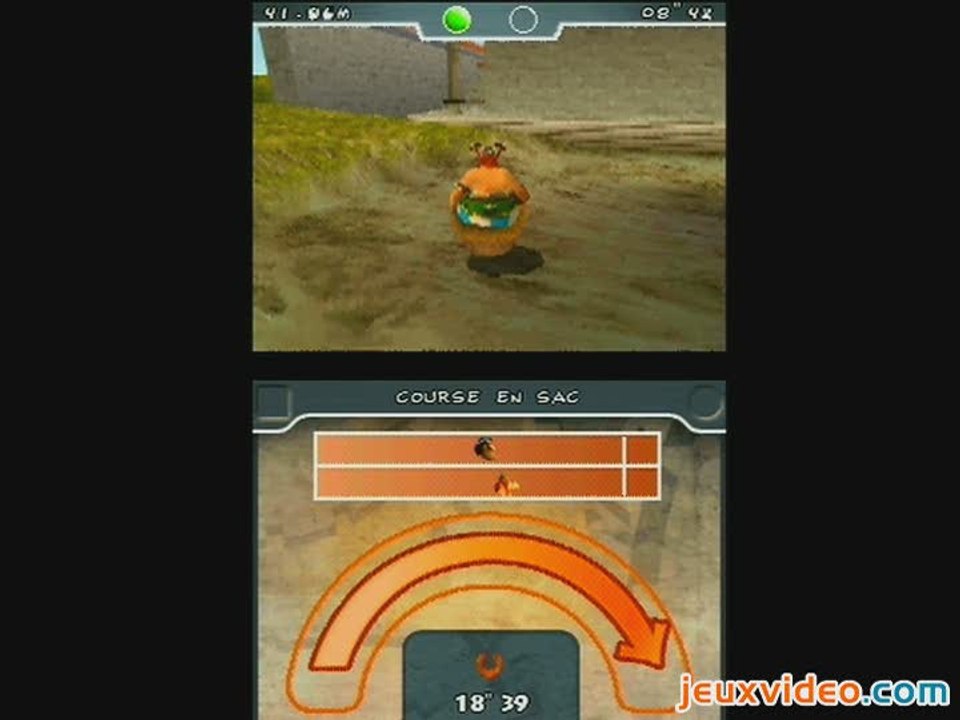 Astérix aux Jeux Olympiques : Poursuite des épreuves