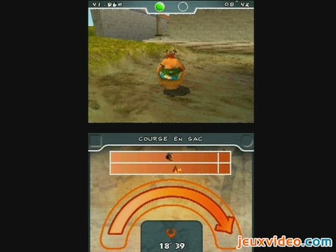 Astérix aux Jeux Olympiques : Poursuite des épreuves