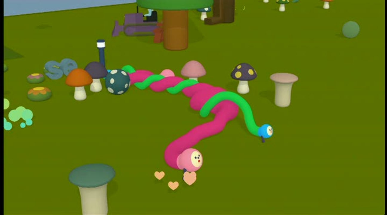 Noby Noby Boy : Enlacés