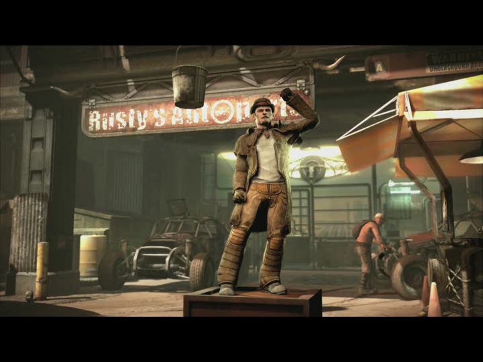 Rage : GC 2008 : Trailer