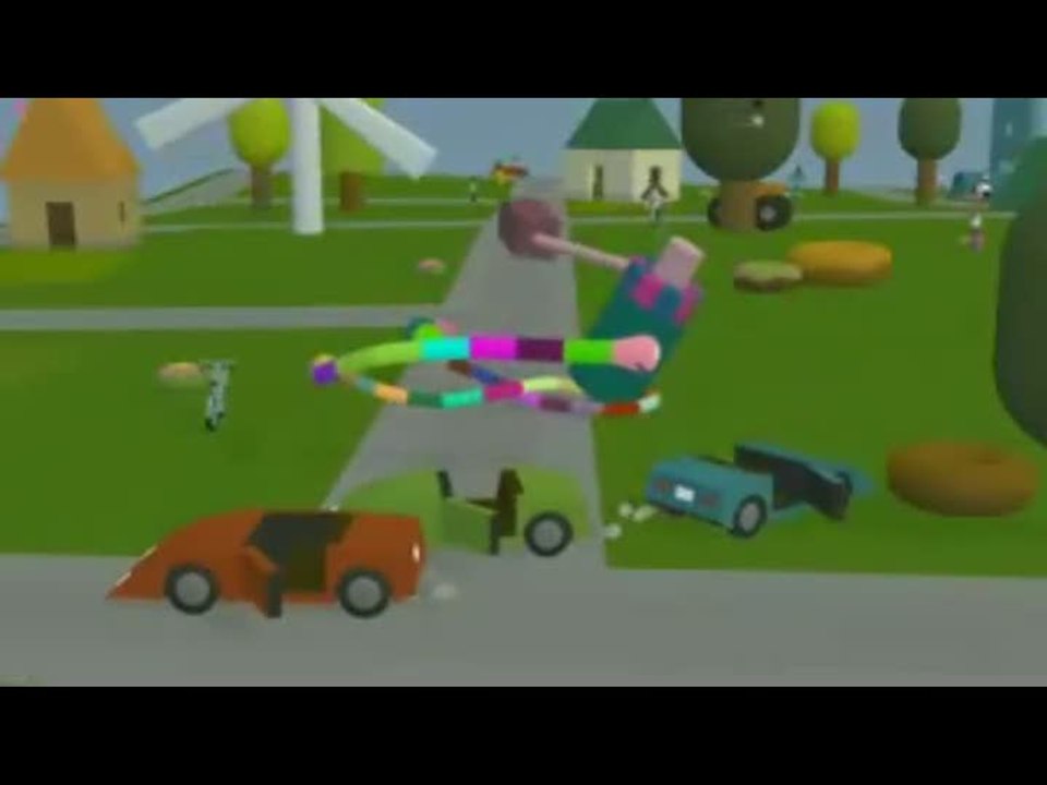 Noby Noby Boy : Twister
