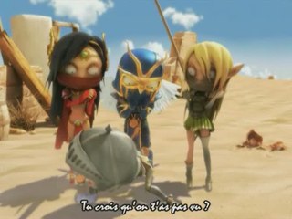 Fly for Fun : Le désert