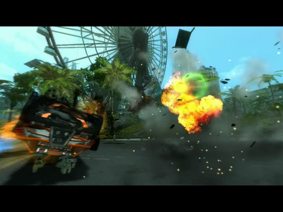 Death Track : Resurrection : GC 2008 : Trailer