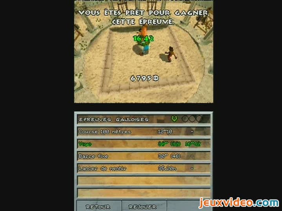 Astérix aux Jeux Olympiques : Début des hostilités