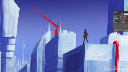 Mirror's Edge : Sur le fil du miroir...