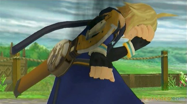 Tales of Symphonia : Dawn of the New World : Le chevalier de Ratatosk