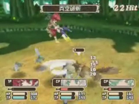 Tales of Innocence : Combats