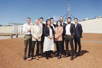 Meet our 2022 federal election team in Canberra | March 30, 2022 | ACM