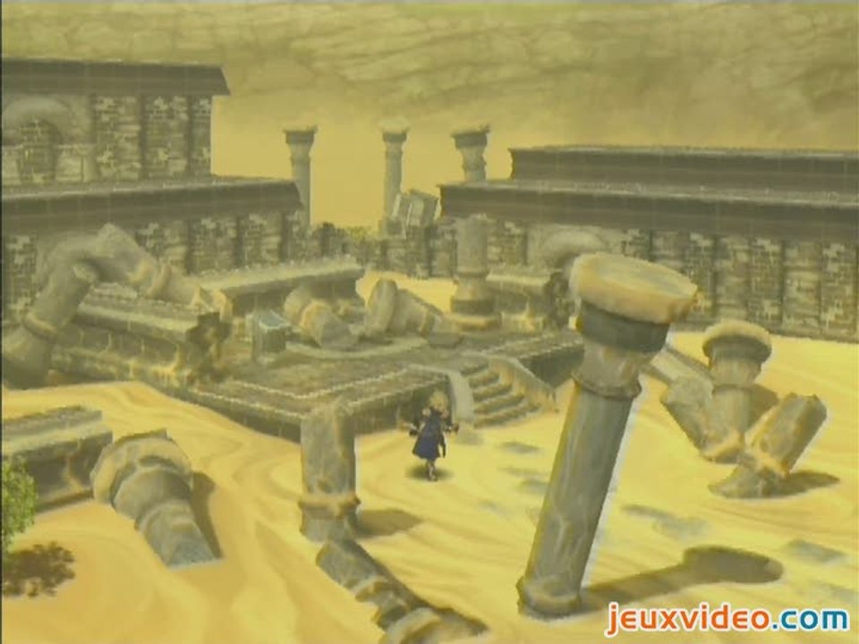 Tales of Symphonia : Dawn of the New World : 2/3 : Evolution des monstres